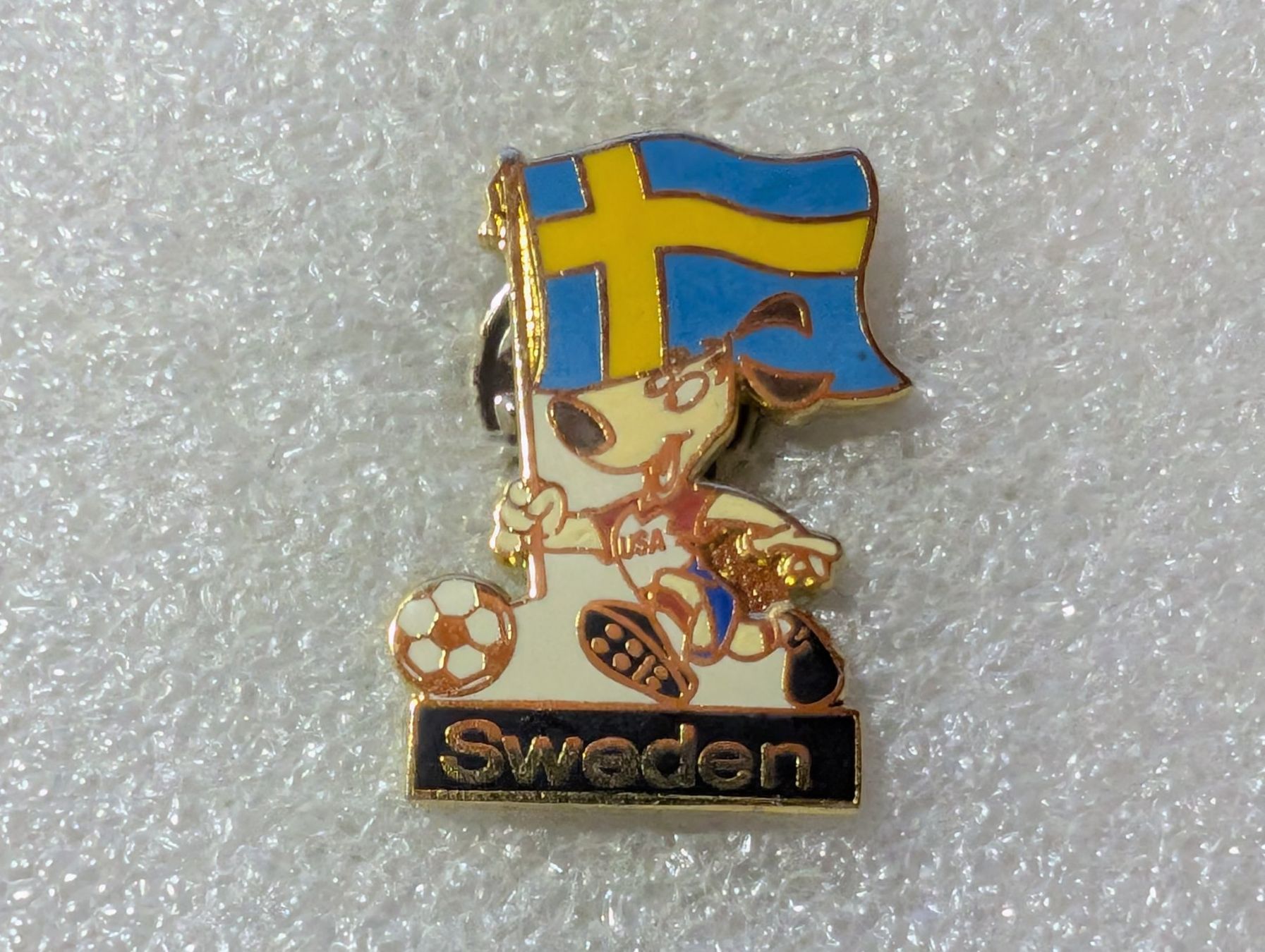 Plaketten & Abzeichen: Ansteckpin 108: Fifa World Cup 1994 – Gebraucht aus Oppligen von Pin-Fall-Shop