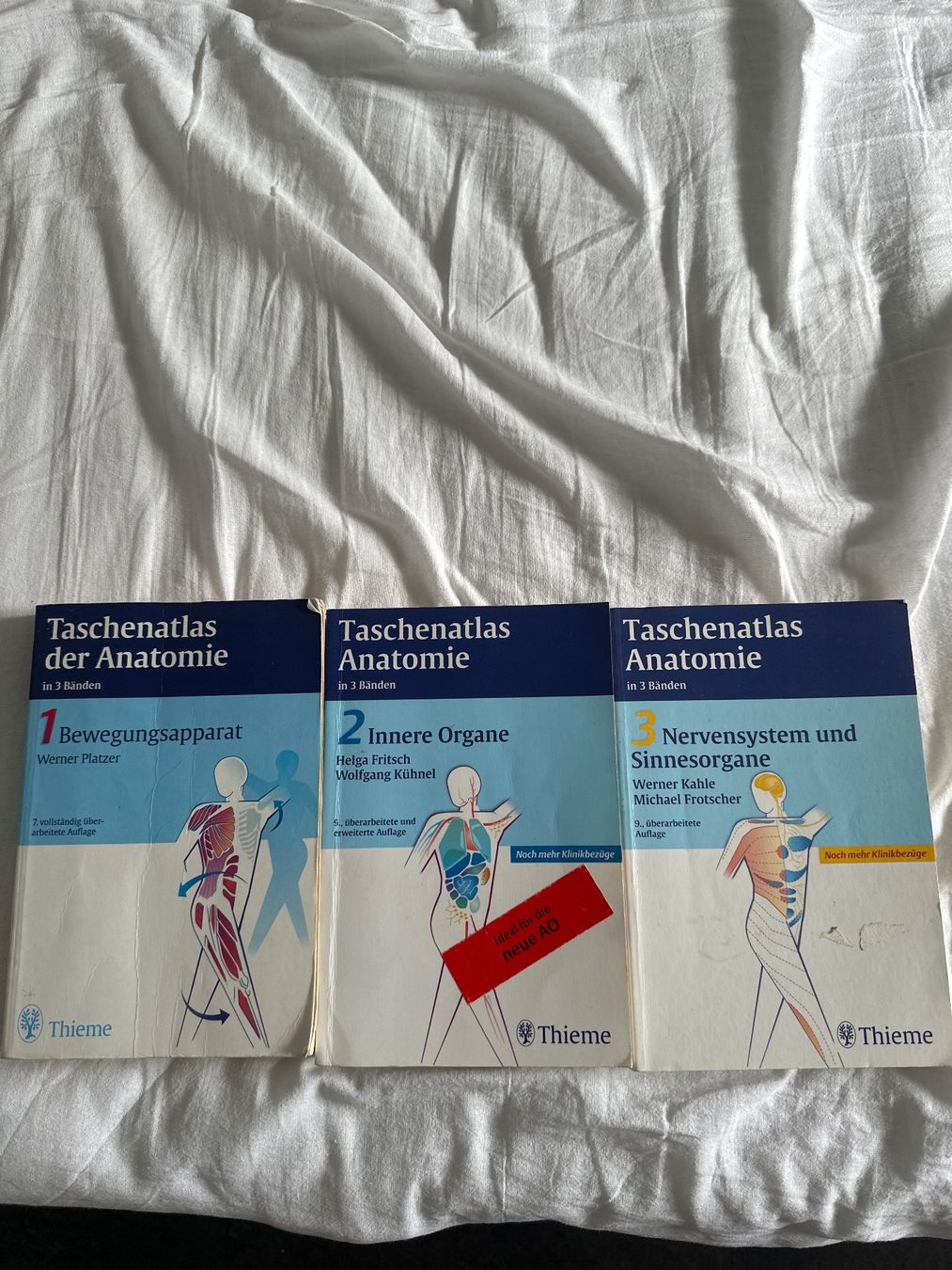 Bücher: Taschenatlas der Anatomie – Gebraucht aus St. Gallen von mar_c29s