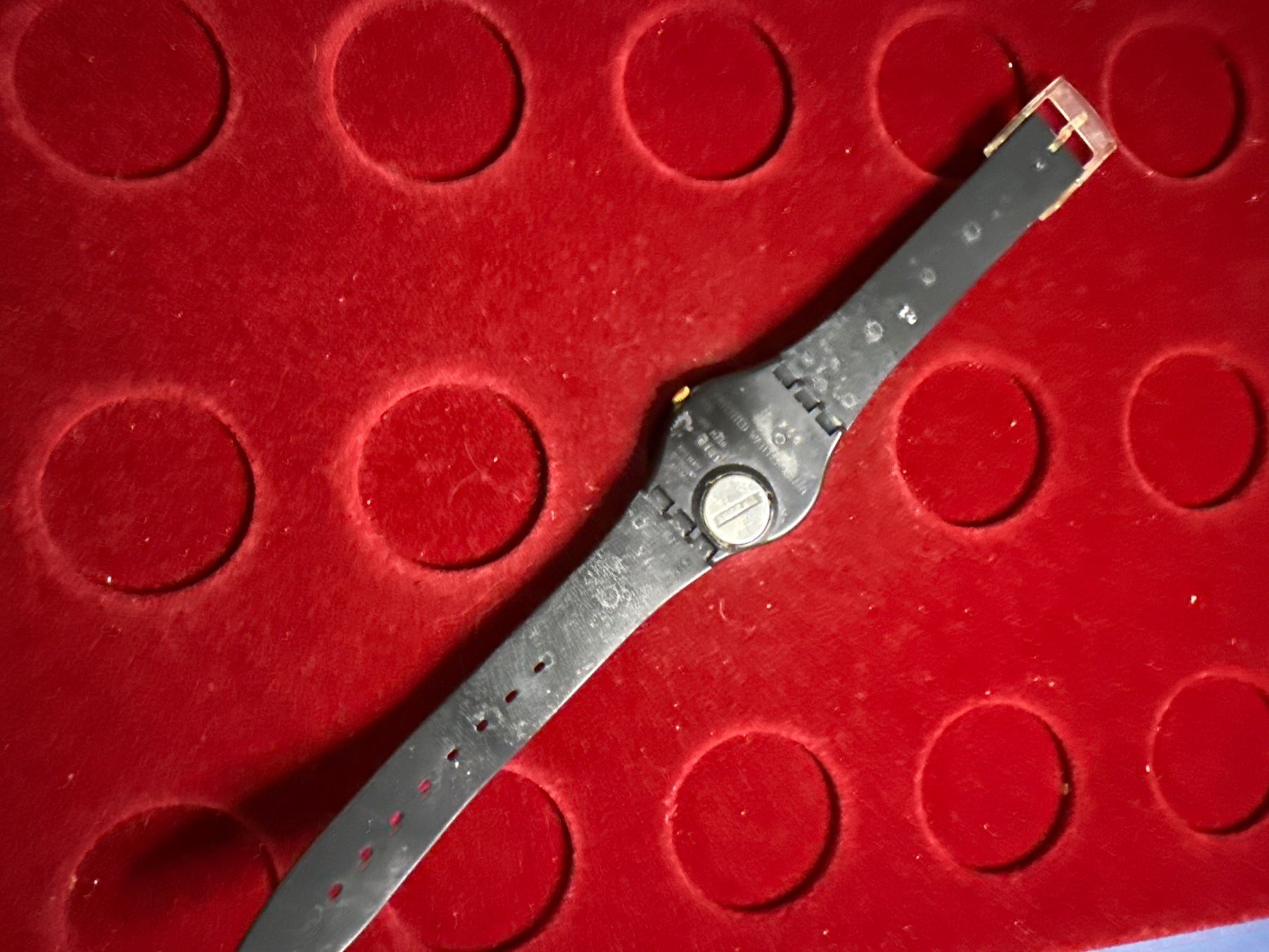 Swatch Uhren: Swatch 1991 – Gebraucht aus Pfeffingen von Allhandelklgwatches 4