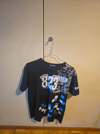 T-shirt Noir XL