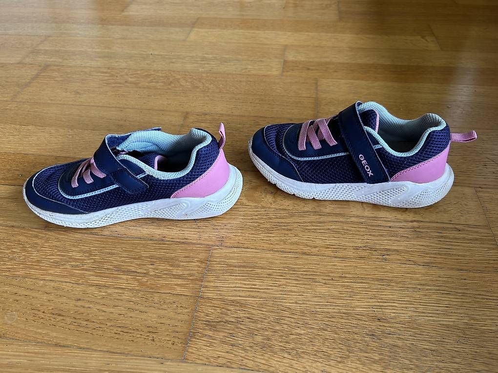 Geox Schuhe für Mädchen: Sneakers Geox Gr 32 – Gebraucht aus Luzern von sarafina2 2