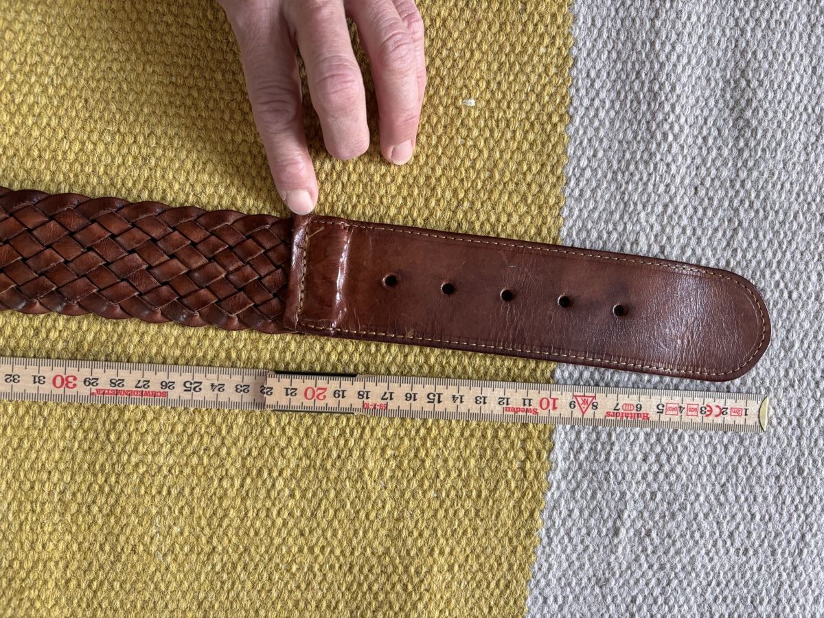 Sandro Cinture: Gürtel aus Leder, 110 cm – Usato da Zürich venduto da gucks 3