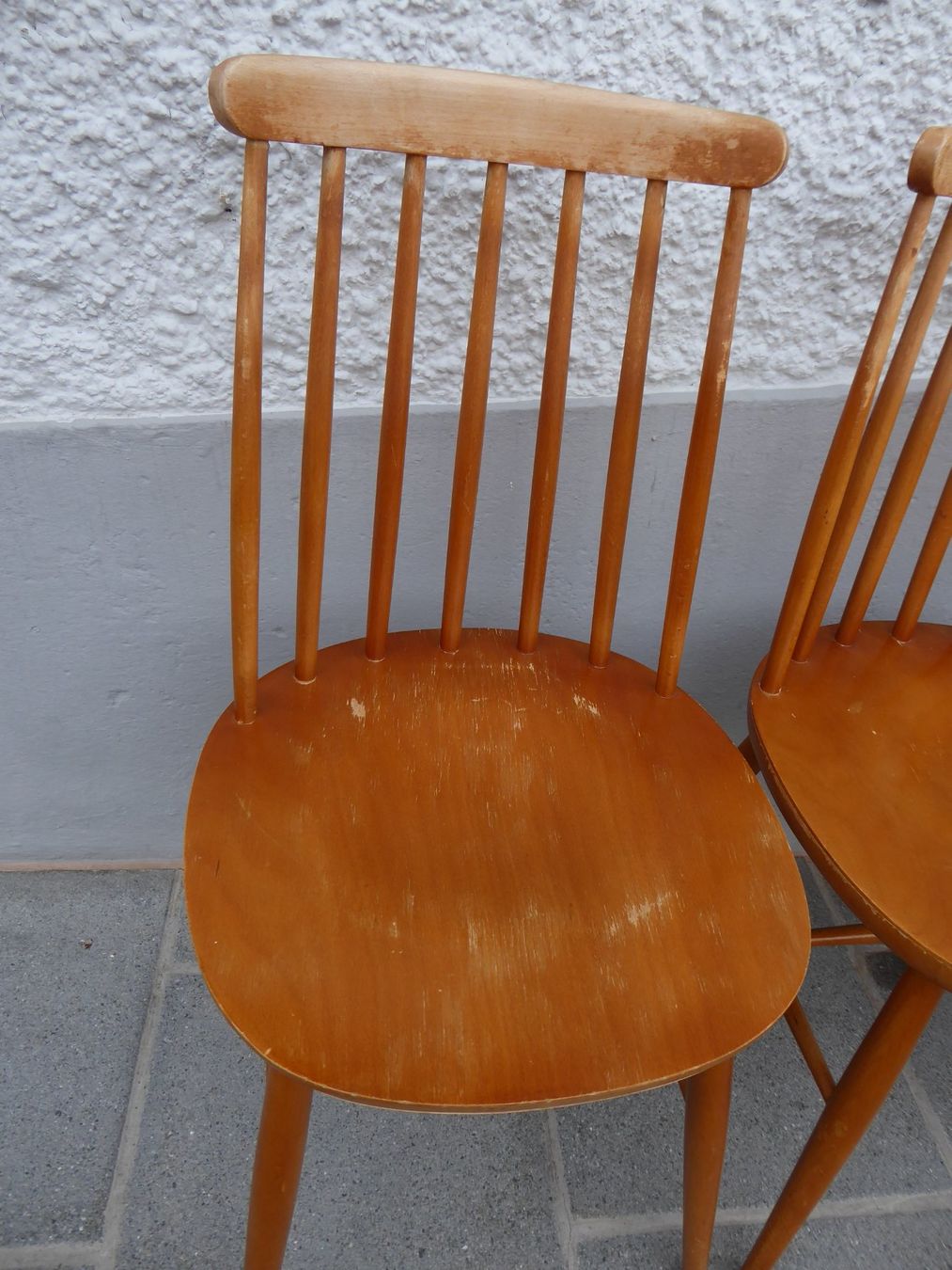 Stühle: antike Bürostühle – Gebraucht aus Willisau von Willi610 3