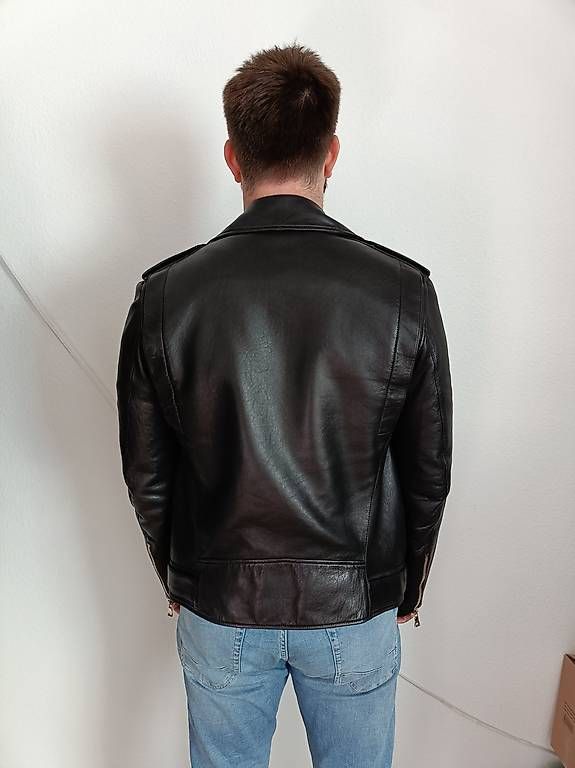 Vestes: Balmain Lederjacke Gr. 52 – D'occasion à Sissach par jgt_6k76 1