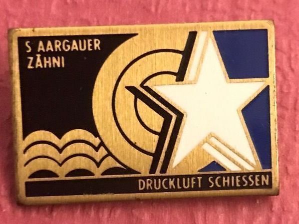Plaketten & Abzeichen: Schützen Pin Aarau – Gebraucht aus Itingen von Bebbi6569