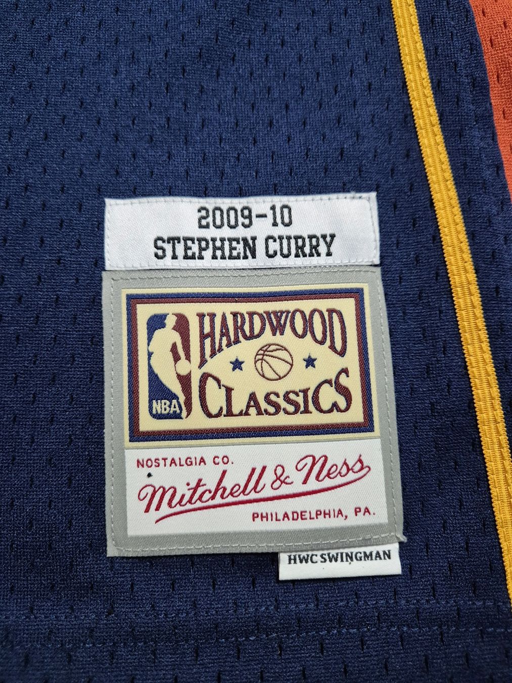 Mitchell & Ness Canottiere & Pantaloni: Golden State Warriors Curry Trikot Grösse M – Nuovo (secondo la descrizione) da St. Gallen venduto da CaliSunshine 2