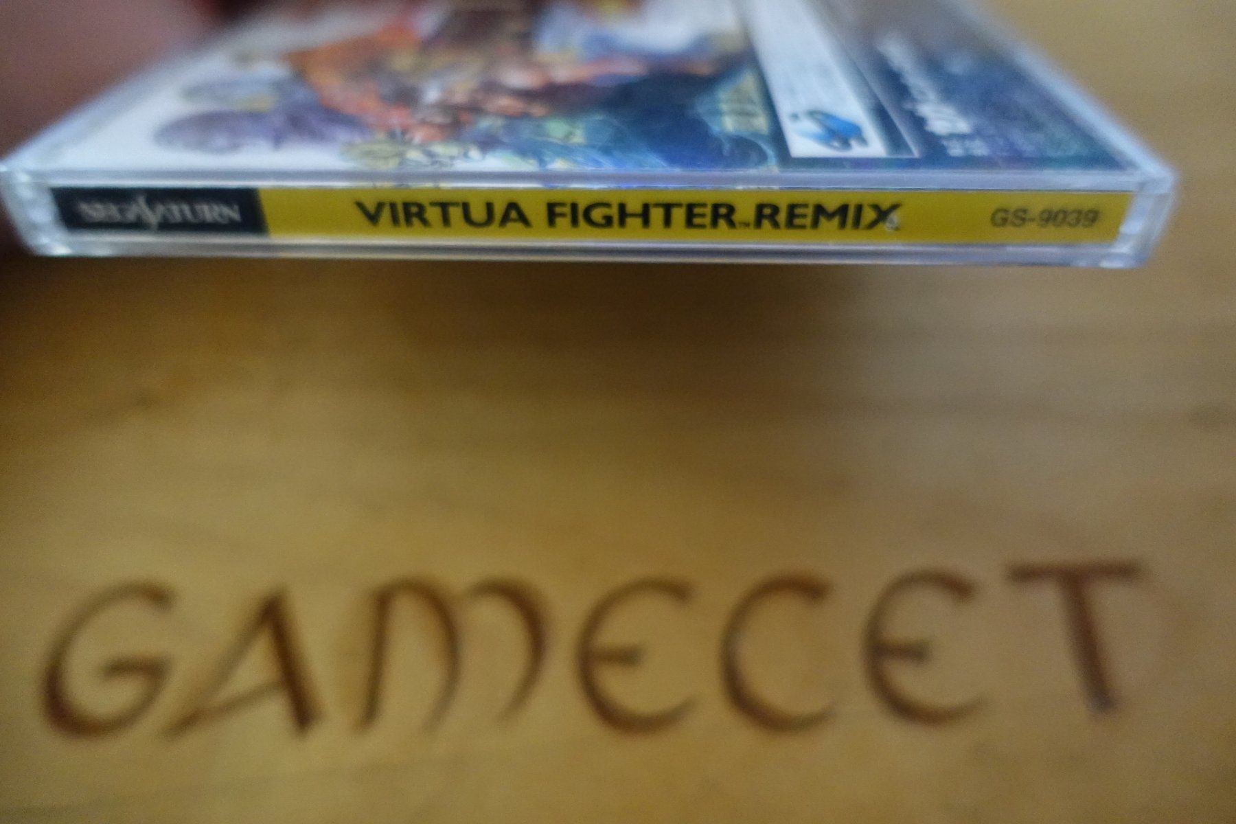 Sega Giochi: Virtua Fighter Remix - Japan - Sega Saturn – Usato da Steinach venduto da Gamecet 1