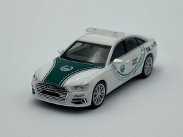 Herpa 096935 1:87 Audi A6 Limousine Polizei Dubai