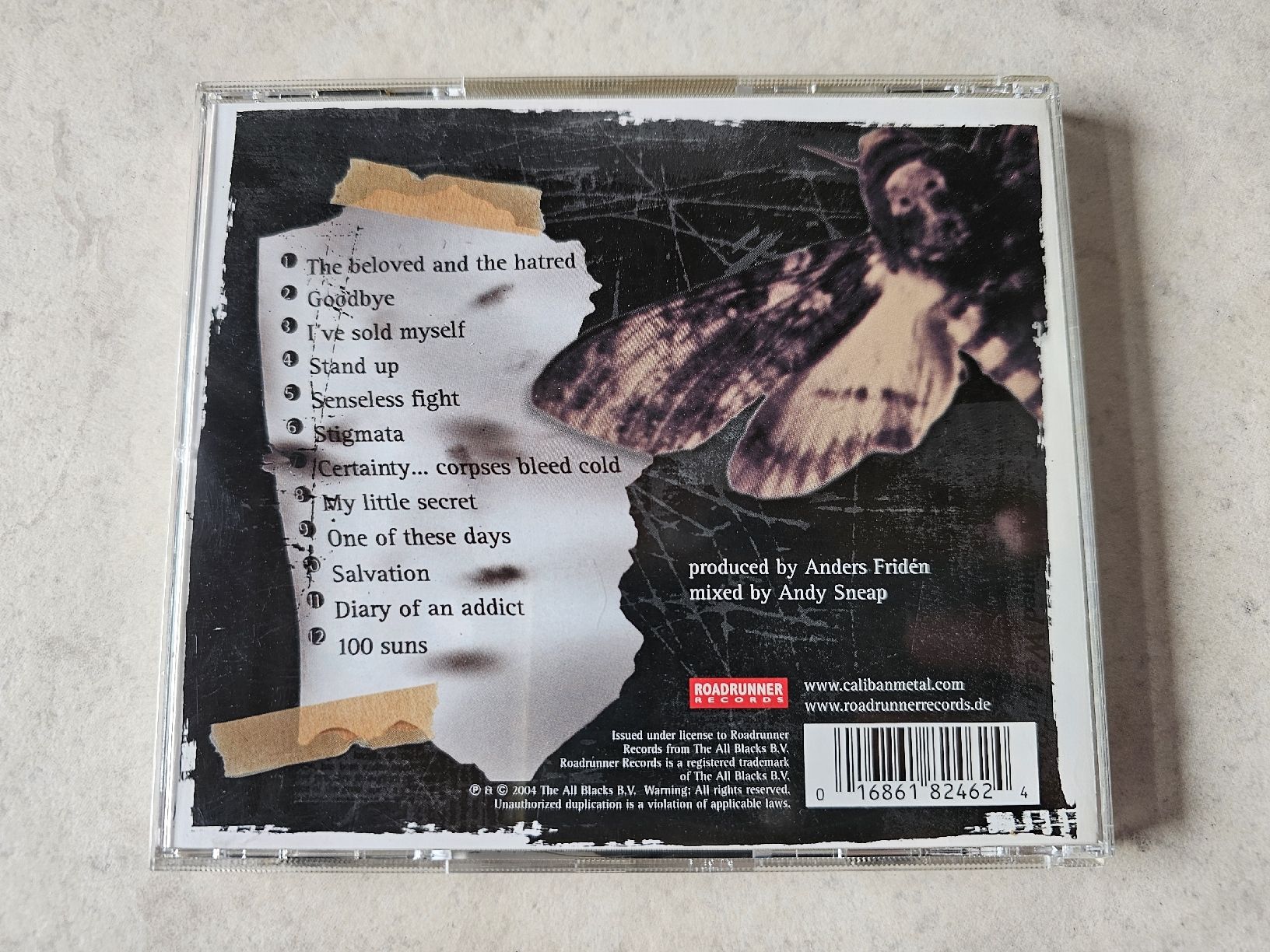 CD: Caliban  -  The Opposite From Within – Usato da Schneisingen venduto da backstore24 1