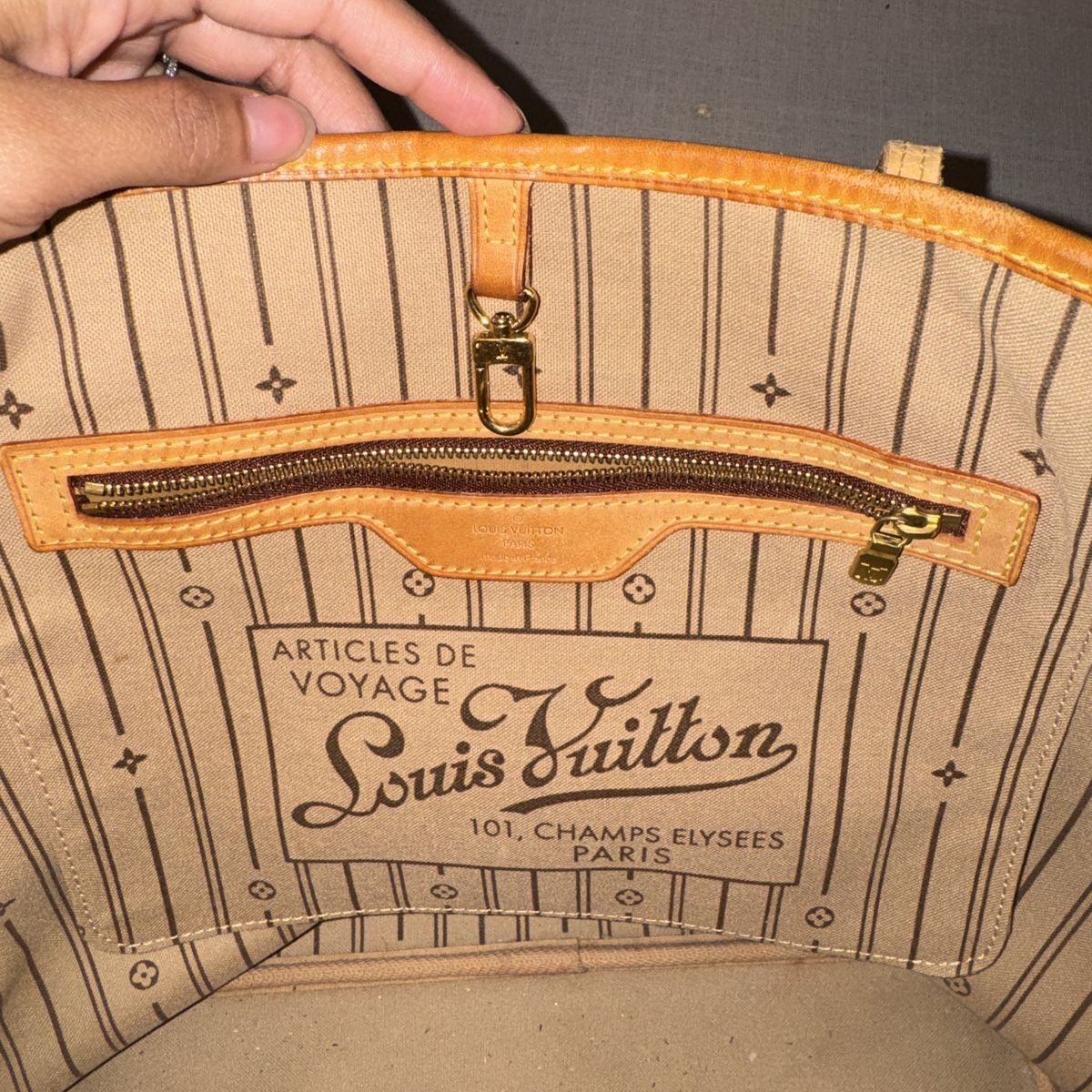 Louis Vuitton Taschen für Damen: Louis Vuitton NeverFull MM  – Gebraucht aus Widnau von Pukpan_99 4