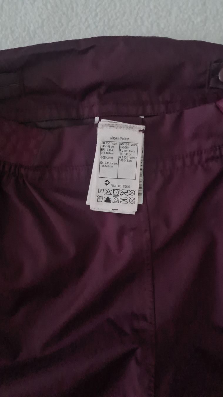 Pantaloni: Regenhose, Grösse 10-11 years, top Zustand – Usato da Luzern venduto da rko_r8jd 2