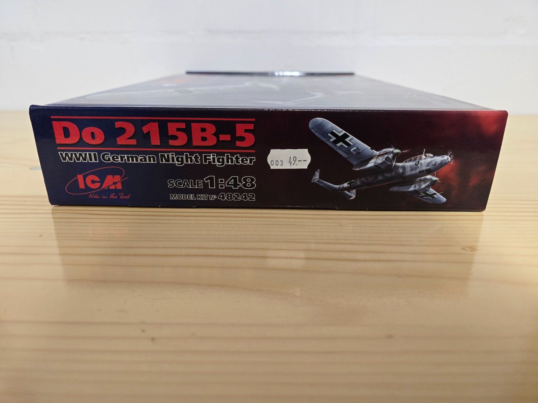 Modellbausätze & Standmodelle: Bausatz, DO-215, 1:48, ICM – Neu und originalverpackt aus Bachenbülach von Obi-meow-kenobi 1