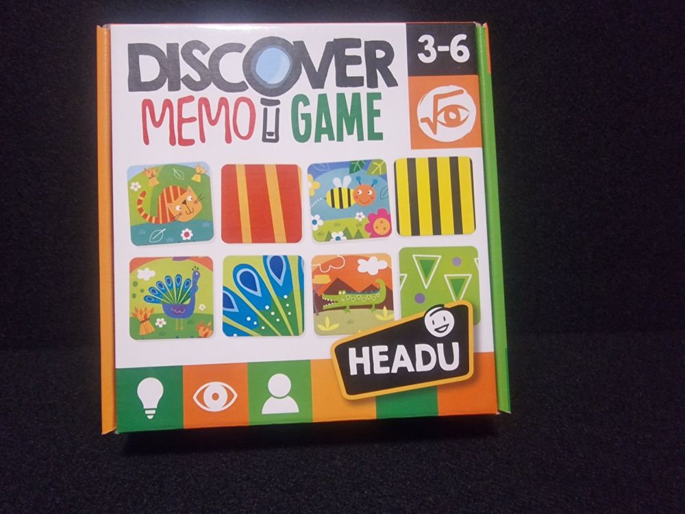 DISCOVER MEMO GAME (Gebraucht) in Thal für CHF 1 – mit Lieferung auf ...