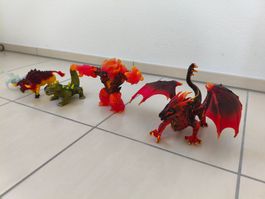 Schleich Eldrador Creatures Set 5 Figuren - guter Zustand