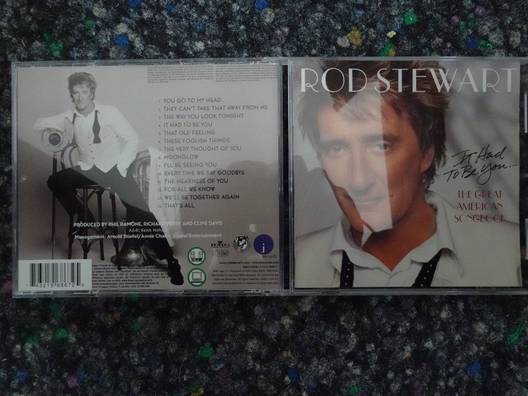CD: CD : Rod Stewart – Usato da Lotzwil venduto da Kiddis