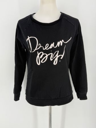 Pullover Gr. M Aufschrift "Dream Big“ von Zebra