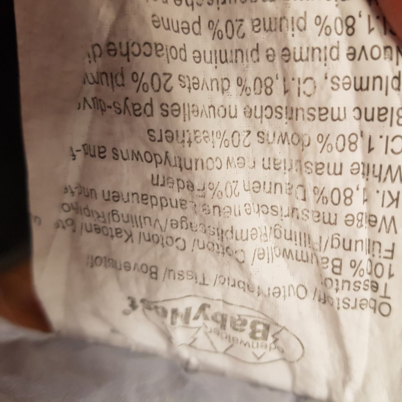 Schlafsäcke: Daunenfusssack von Bay nest – Gebraucht aus Schwarzenburg von Flamingo07 1