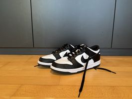 Nike Dunk Low Panda Schwarz Weiss Gr. 38.5 - Sommer-Sneakers