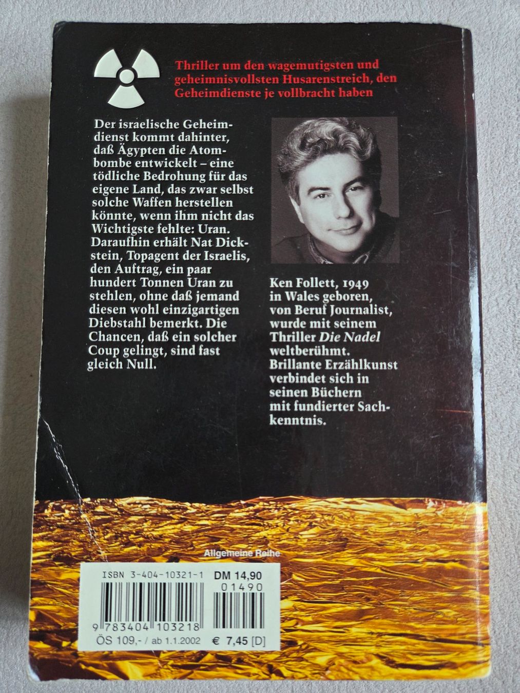 Libri: Ken Follett - Dreifach – Usato da Bergdietikon venduto da Tanne_10 1