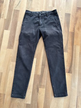 Levi's XX Chino W29 L32 Schwarz Herrenhose Stoffhose