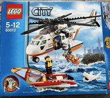 Lego City 60013 Helikopter der Küstenwache