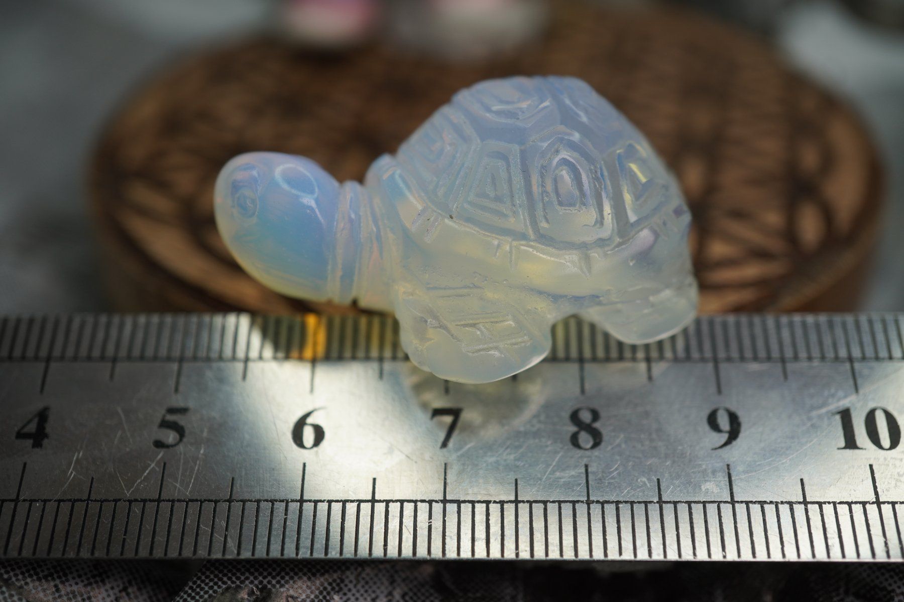 Minerali & Pietre curative: Opalit Schildkröte Detailliert       ab 1.-  Auktion – Nuovo e nell'imballaggio originale da Eschenbach SG venduto da topstone 3