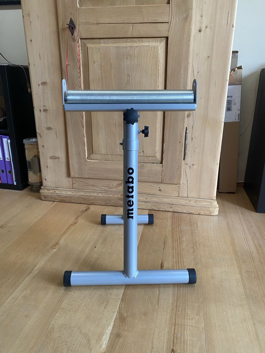 Metabo Altro in Decorazioni & Accessori: Roll- und Gleitbock von Metabo – Usato da Hittnau venduto da pol_sgf2 1