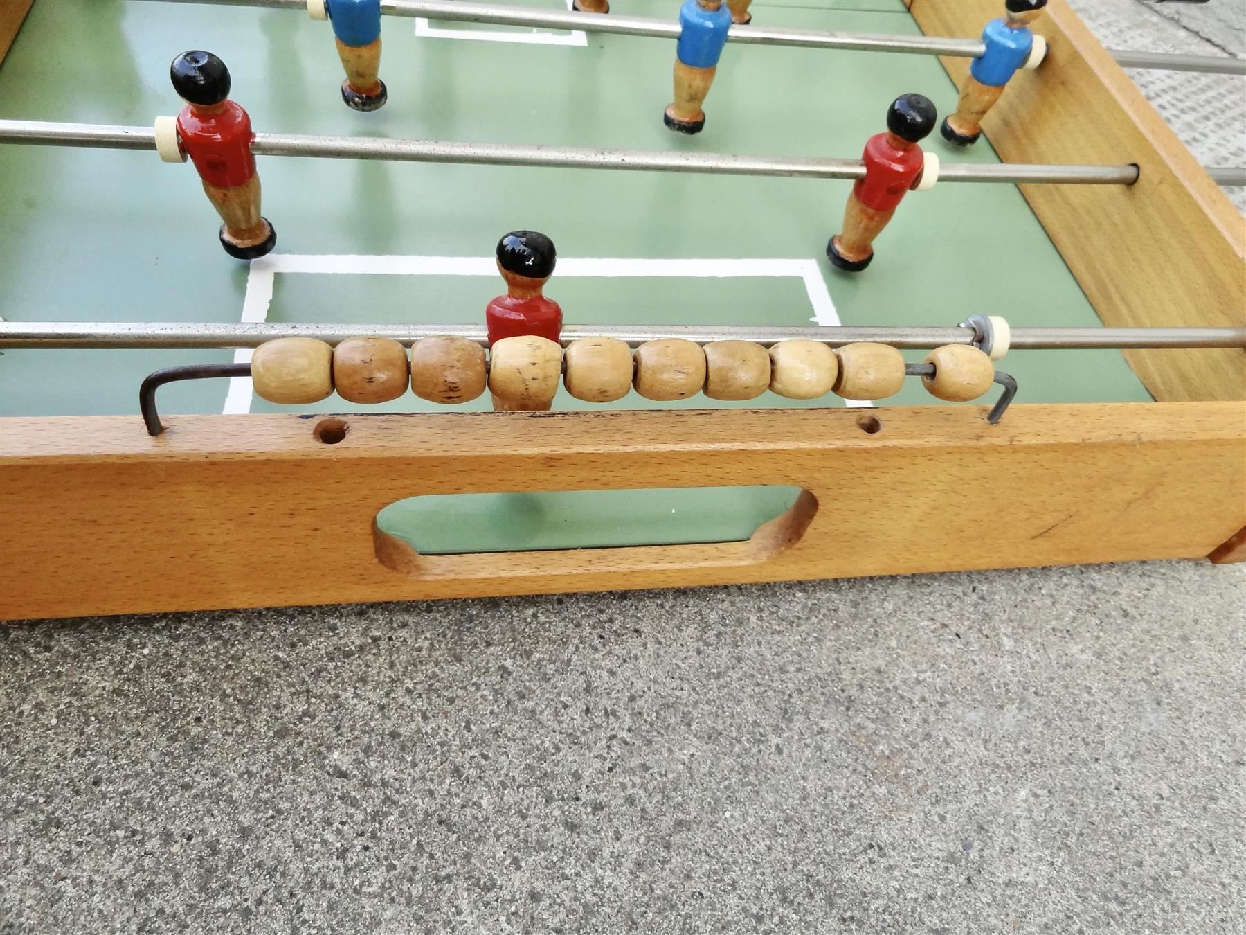 Wisa Gloria Spiele: Töggelikasten WISA GLORIA Tischfussball – Gebraucht aus Kerzers von wisaundso 6