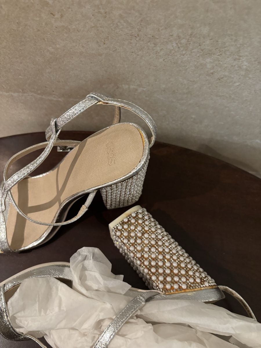 Scarpe da donna: Party shoes silver – Usato da FORCH venduto da PRINCESSHK 6