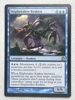 MTG Shipbreaker Kraken THS 063 Englisch Rare