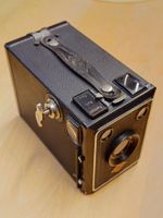 Agfa Box Spezial – Vintage Rollfilmkamera 6×9cm, mit Anleitu