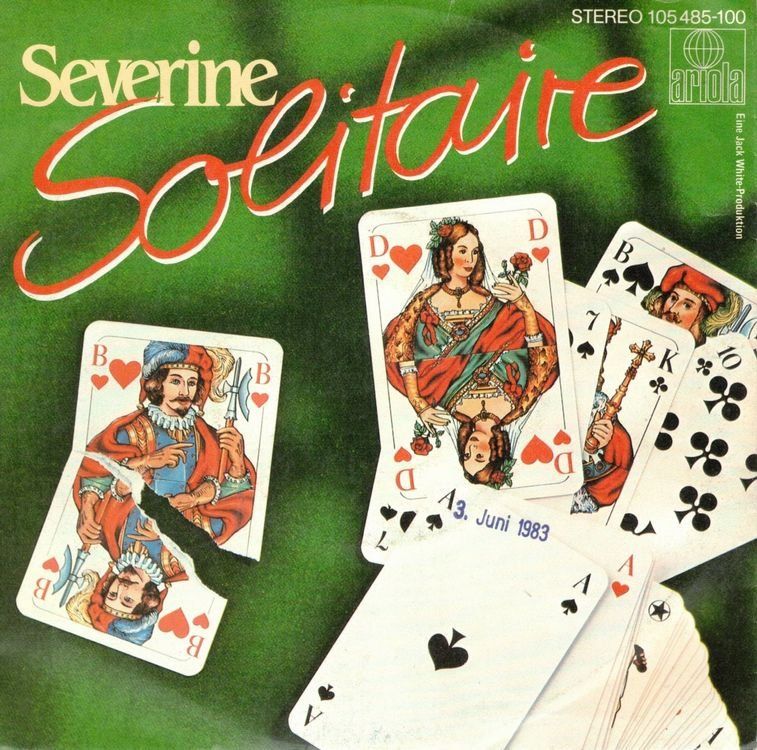 Dischi in vinile: Severine  --  Solitäre   Single7 – Usato da Oberwil (Dägerlen) venduto da thealbum