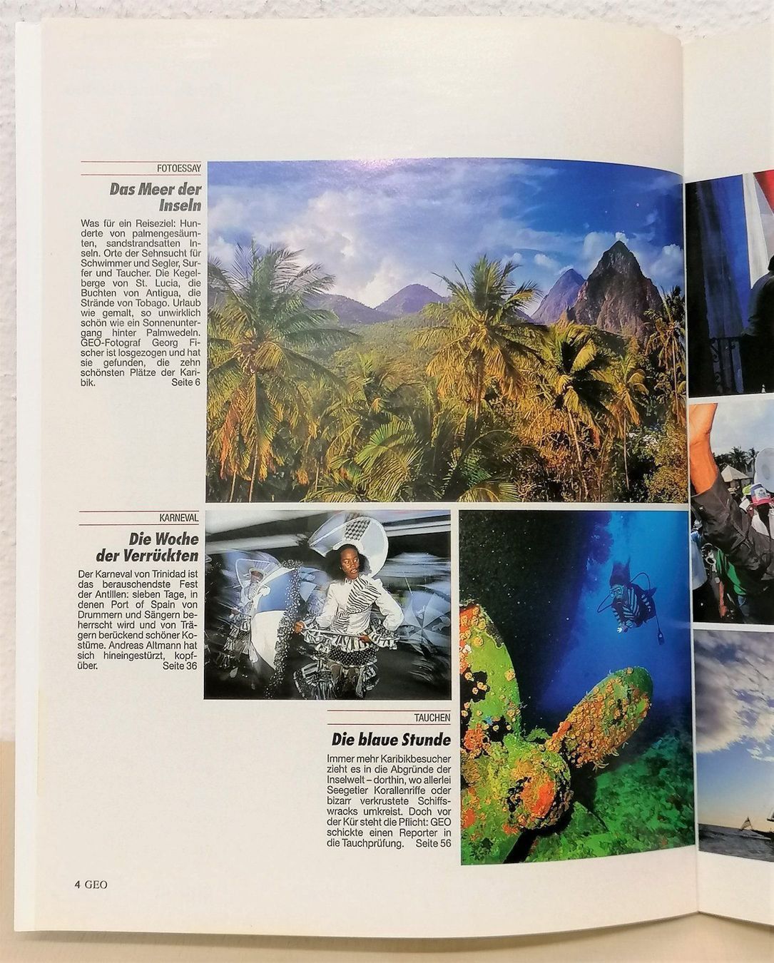 Riviste & Magazine: GEO SPECIAL – Karibik – Usato da Reinach BL venduto da fliegenrolli 1