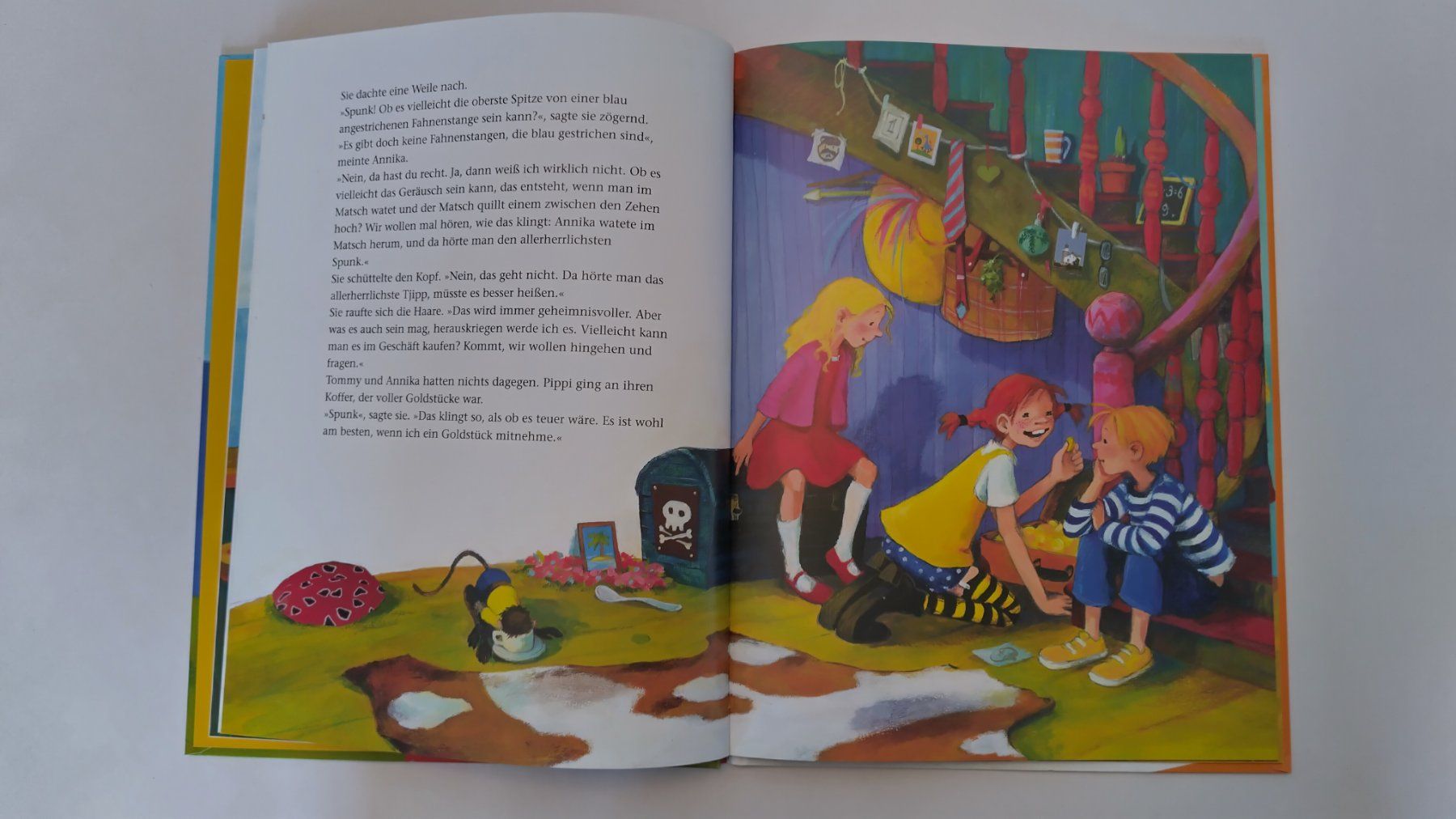 Libri: Pippi Langstrumpf findet einen Spunk / Astrid Lindgren Buch – Usato da Bellach venduto da JingleJerry 4