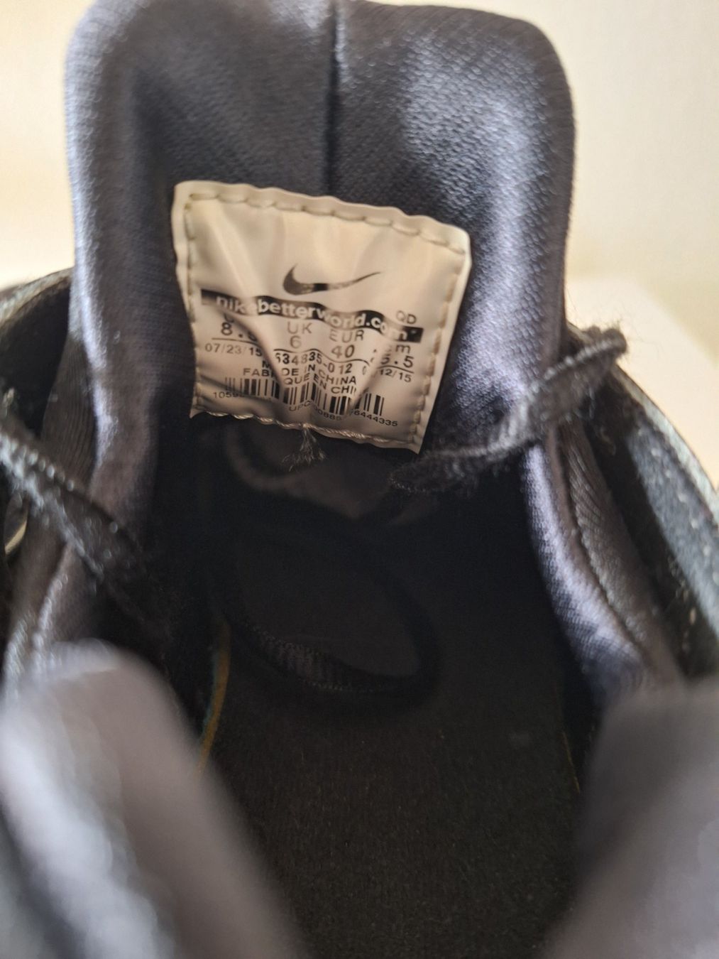 Nike Scarpe da uomo: Nike Huarache All Black – Usato da Worb venduto da nfsolutions 4