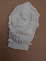 Weihwassergefäss, Jesus und Maria