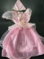 Mädchen Prinzessin Kleid Fasnacht Karneval 62 cm lang