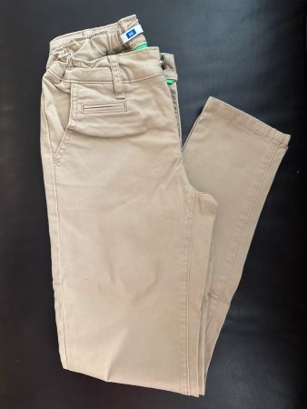 WE- Fashion Beige Hose - Gr 140 -Neu