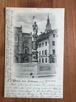 AK  1900 Zofingen  Spez. Stempel eidg. Kriegs Com.  (G1751)