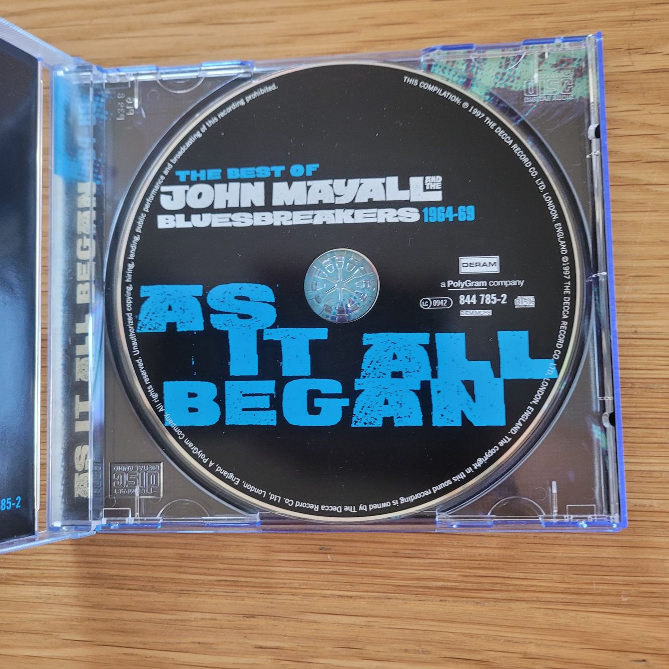 CDs: CD John Mayale and the bluesbreakers – D'occasion à Biel/Bienne par Destockweb 1