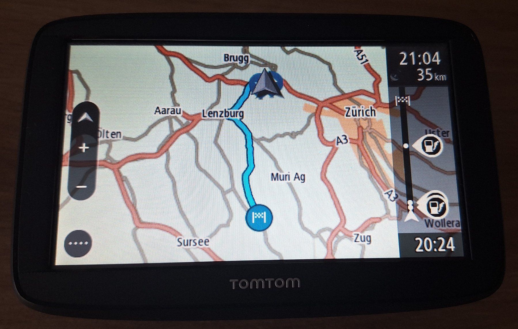 Tomtom Navigationsgeräte: TomTom Start 52 Navigationsgerät GPS – Gebraucht aus Niederrohrdorf von Papillon_47 1