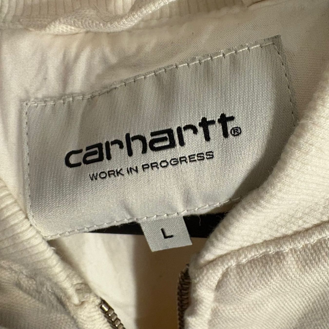 Carhartt Giacche: Carhartt Denim Jacket (White) – Nuovo (secondo la descrizione) da Bern venduto da gia_jqj7 1