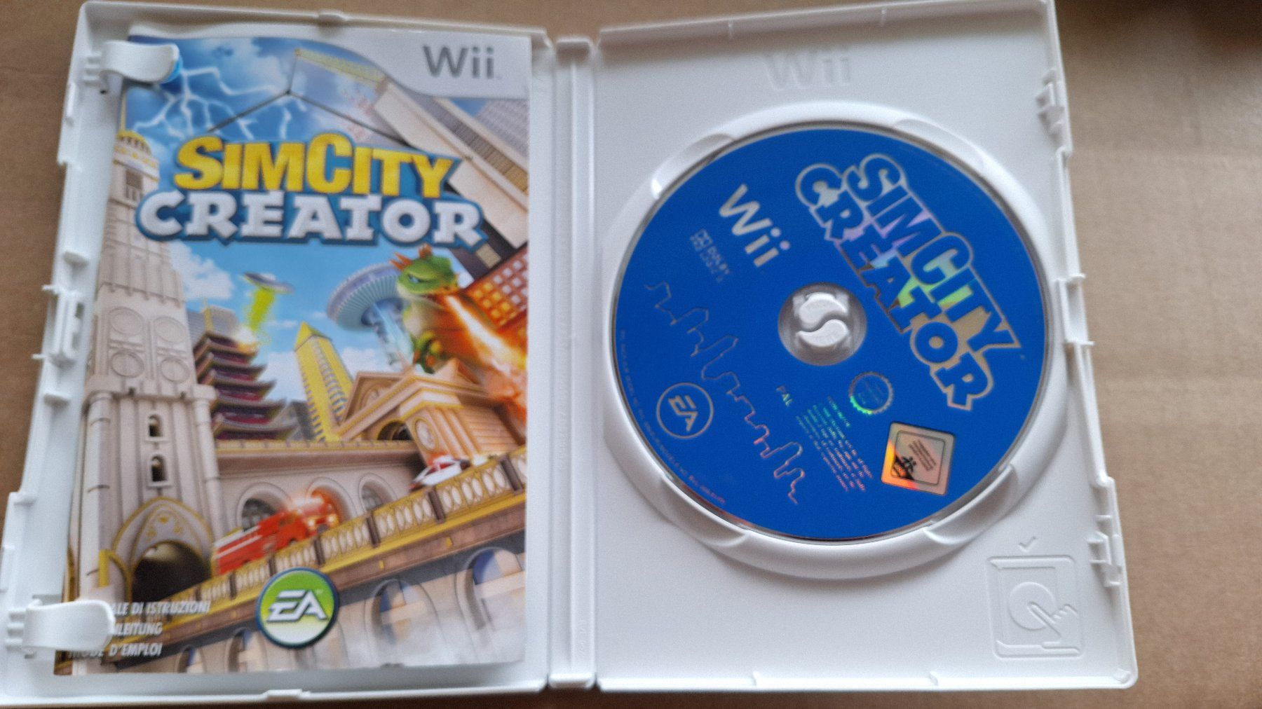 Giochi: Sim City Creator - Wii – Usato da Altstätten SG venduto da GGsGameshop 2