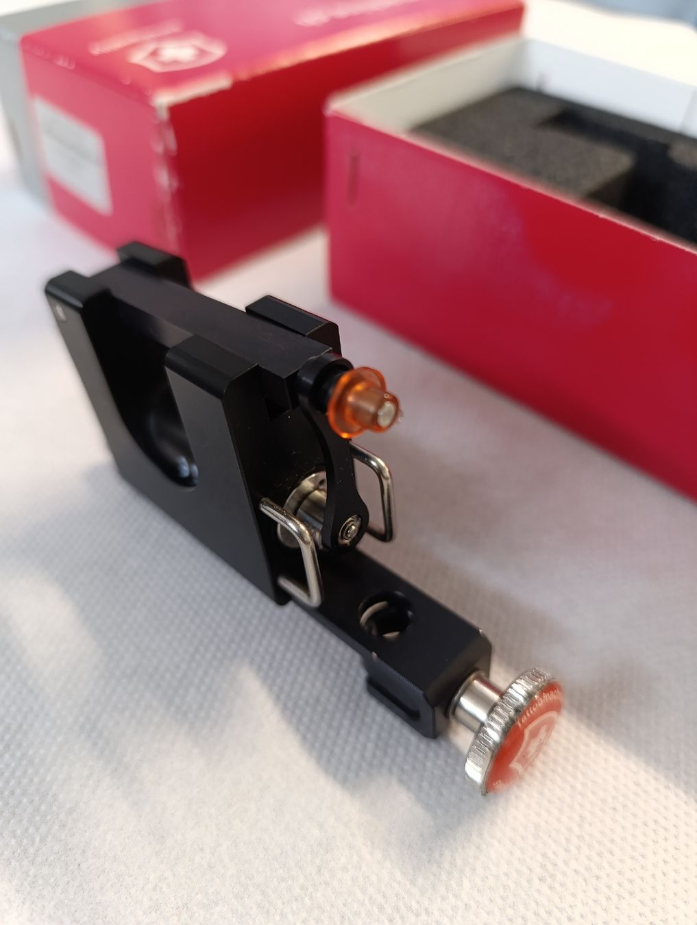 Alle Maschinen: SWISSTATTOOMACHINE, tattoo machine rotative Collector, 2007 – Neu (gemäss Beschreibung) aus Avry-sur-Matran von dav_nm5p 7