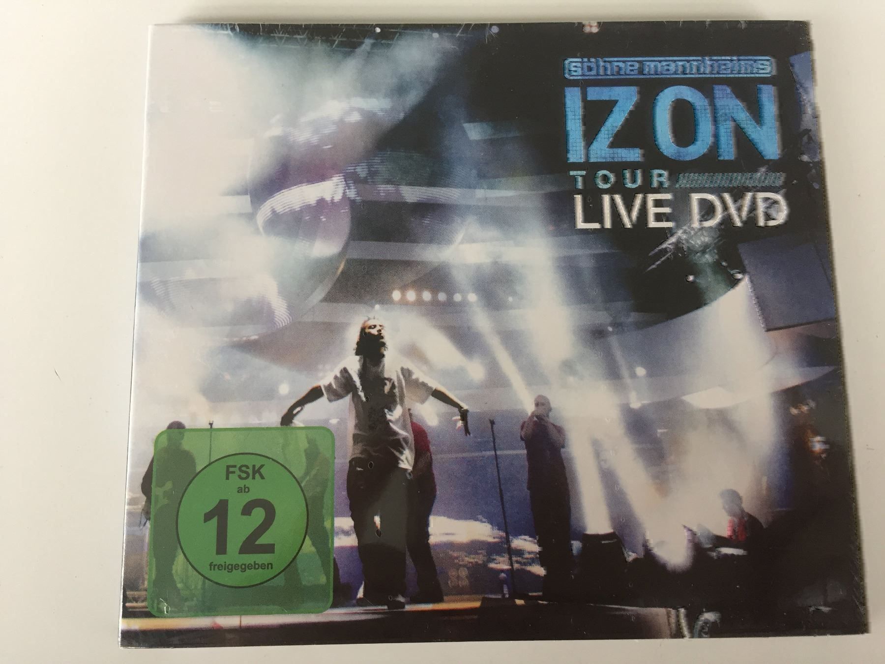 CD: Söhne Mannheims - Iz on Tour Live DVD – Nuovo e nell'imballaggio originale da Rüti ZH venduto da alumedien