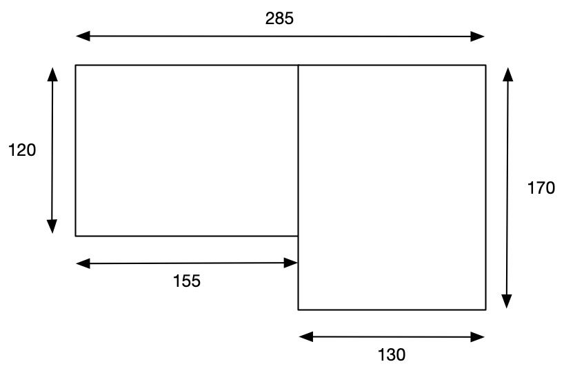 Divani: Bequemes tiefliegendes Sofa L-Form – Usato da Zürich venduto da Arthi 2