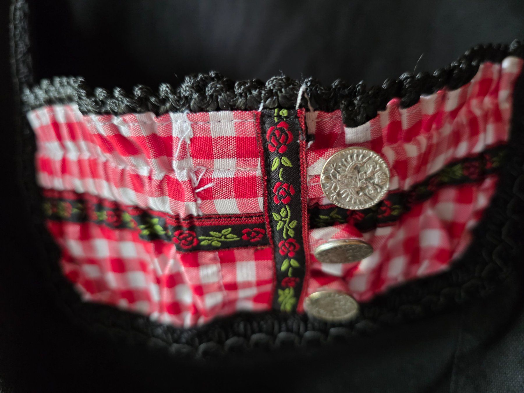 Costumi: Trachten Hemd Dirndl Bluse Stockerpoint Grösse 34 – Usato da Walterswil BE venduto da Lonitti 4