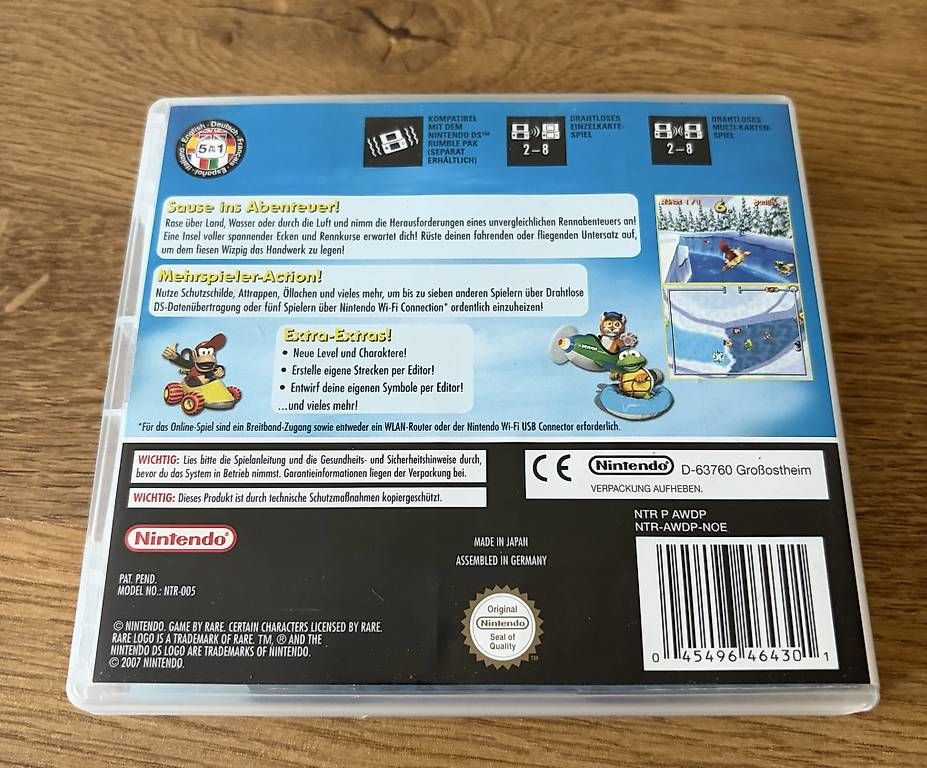 Nintendo Giochi: DS Diddy Kong Racing – Usato da Glattpark(Opfikon) venduto da Beubeu44 2