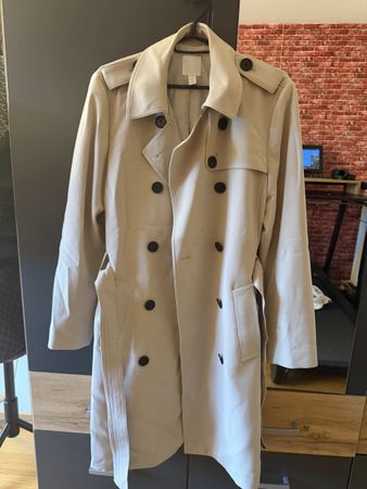 H&M beige trench coat