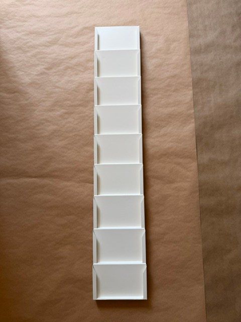 Ladenausstattungen & Messebau: Postkartenhalterfür die Wand – Neu (gemäss Beschreibung) aus Zürich von Doris_lang